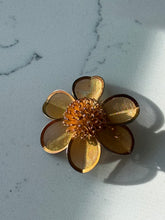 Load image into Gallery viewer, Gold Plated Vintage Costume Brooch
