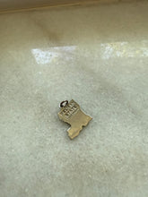 Load image into Gallery viewer, Louisiana Enamel Sterling Silver Charm
