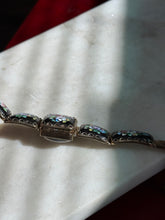 Load image into Gallery viewer, Vintage USSR Floral Enamel Peekaboo Watch

