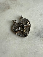 Load image into Gallery viewer, Vintage Mizpah Sterling Silver Pendant
