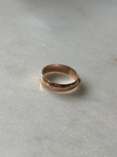 Load image into Gallery viewer, Antique Turquoise 14k Gold Midi Ring Size 2.5
