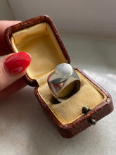 Load image into Gallery viewer, Chunky Sterling Silver Ring
