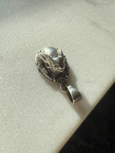 Load image into Gallery viewer, Bunny Solid Sterling Silver Pendant
