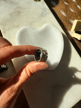 Load image into Gallery viewer, Sprinkle Enamel Sterling Silver Band
