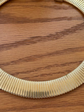 Load image into Gallery viewer, Vintage Mimi Di N Gold Plated Costume Necklace 18.5”
