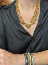 Load image into Gallery viewer, Vintage Givenchy Heart Necklace
