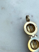 Load image into Gallery viewer, Chunky Italian Gold Vermeil Sailor Clasp Bracelet 7.5”
