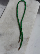 Load image into Gallery viewer, Emerald Necklace w/ 14k Gold Clasp
