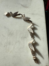 Load image into Gallery viewer, Vintage 950 Silver Brilanti Bracelet 6.25”

