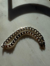 Load image into Gallery viewer, Italian Solid Sterling Silver Cuban Link Bracelet 8”
