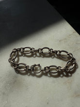 Load image into Gallery viewer, Vintage Mexico 950 Silver Bracelet 8”
