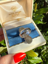 Load image into Gallery viewer, Turquoise Sterling Silver Ring Size 6.75
