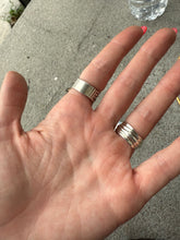 Load image into Gallery viewer, Black Onyx Sterling Silver Ring Size 7.5
