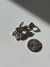 Load image into Gallery viewer, Vintage Sterling Silver Playboy Pendant
