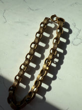 Load image into Gallery viewer, Vintage 1930s Germany Brass Necklace 18.5”
