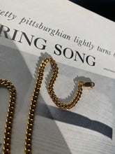 Load image into Gallery viewer, Vintage Cuban Link 14k Gold Chain
