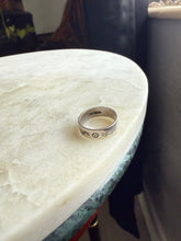 Load image into Gallery viewer, Vintage Engraved Sterling Silver Ring
