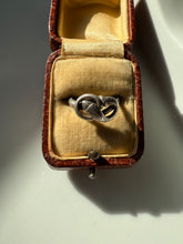 Load image into Gallery viewer, Vintage Snake Sterling Silver Ring
