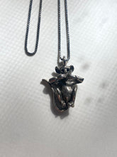 Load image into Gallery viewer, Monkey Vintage Sterling Silver Necklace
