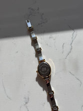 Load image into Gallery viewer, Vintage Nolan Miller Two-Tone Wrist Watch
