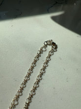 Load image into Gallery viewer, Sterling Silver Oval Link Chain 18”
