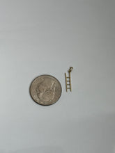 Load image into Gallery viewer, Midcentury 14k Yellow Gold Ladder Charm
