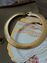 Load image into Gallery viewer, Vintage Mimi Di N Gold Plated Costume Necklace 18.5”
