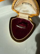 Load image into Gallery viewer, Twisted Sterling Silver Ring Size 6.25
