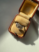 Load image into Gallery viewer, Vintage Snake Sterling Silver Ring
