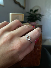 Load image into Gallery viewer, Celestial Moon Star Sterling Silver Ring
