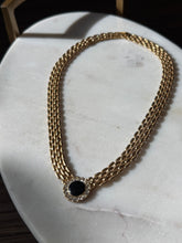 Load image into Gallery viewer, Vintage Princess Diana Style Costume Necklace 16”
