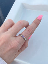 Load image into Gallery viewer, Amethyst Sterling Silver Ring

