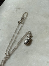 Load image into Gallery viewer, Boxing Glove Sterling Necklace 17.5”
