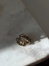 Load image into Gallery viewer, Vintage Guilloche Enamel Brooch
