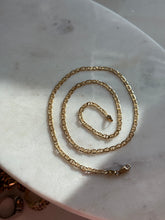 Load image into Gallery viewer, Mariner Link Gold Vermeil Chain 20”
