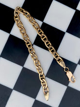 Load image into Gallery viewer, Mariner Link 14k Gold Bracelet
