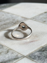 Load image into Gallery viewer, Blue Topaz Sterling Silver Ring Size 9.25
