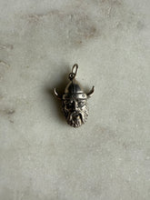Load image into Gallery viewer, Vintage Viking Sterling Silver Charm
