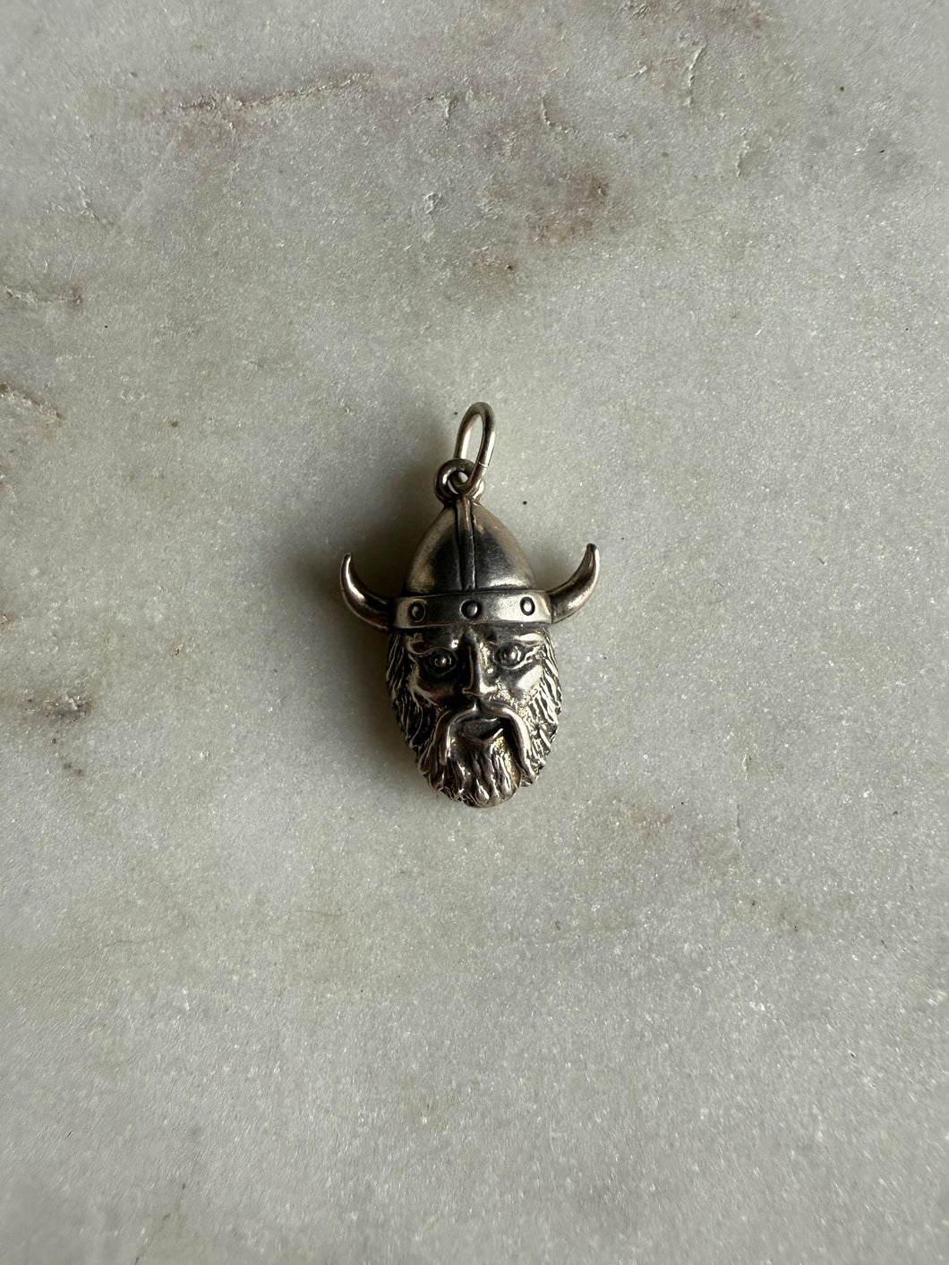 Vintage Viking Sterling Silver Charm