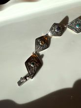 Load image into Gallery viewer, Chunky Mexico Sterling Silver Bracelet 6.75”
