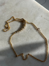 Load image into Gallery viewer, Vintage Natural Diamond Gold Necklace

