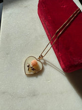 Load image into Gallery viewer, Gold Vermeil Rose Necklace 20”
