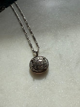 Load image into Gallery viewer, Sterling Silver Coin Necklace 24”
