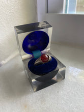 Load image into Gallery viewer, Carnelian Sterling Silver Ring
