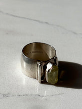 Load image into Gallery viewer, Lilly Barrack Yellow Quartz Sterling Silver Ring Size 7
