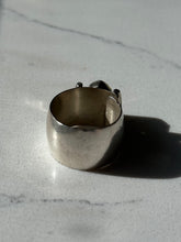 Load image into Gallery viewer, Lilly Barrack Yellow Quartz Sterling Silver Ring Size 7
