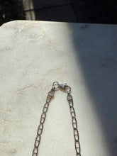 Load image into Gallery viewer, Running Bear Mother of Pearl Necklace 19”
