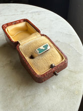Load image into Gallery viewer, Turquoise Sterling Silver Ring
