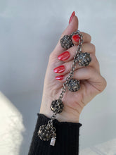 Load image into Gallery viewer, Vintage Etruscan Silver Bracelet

