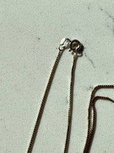 Load image into Gallery viewer, Fuchsia Sterling Silver Necklace 20”
